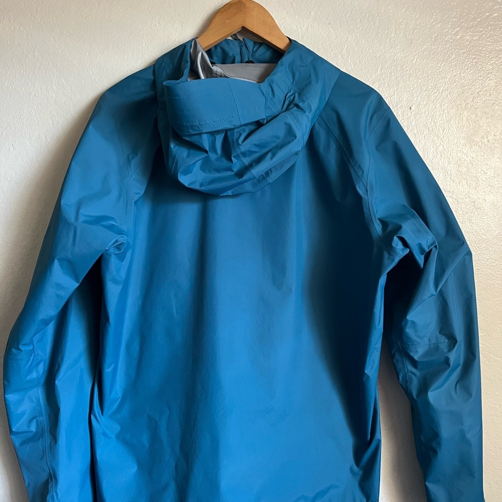 Patagonia Teal H2NO Waterproof Jacket - Picture 6 of 7